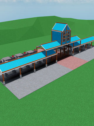 Large No Gamepass Entrance
