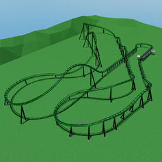 Matt's Vekoma Motorcycle Coaster