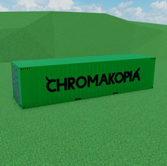 CHROMAKOPIA Container