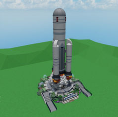 Space Gravitron Ride