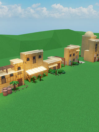 No Gamepass Arabian Buildings