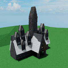 Three Broomsticks Restaurant