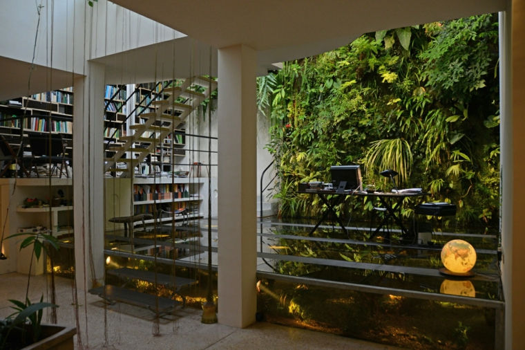 Construcción de jardines