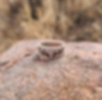 Thumbnail: Antler ring with antler burn 