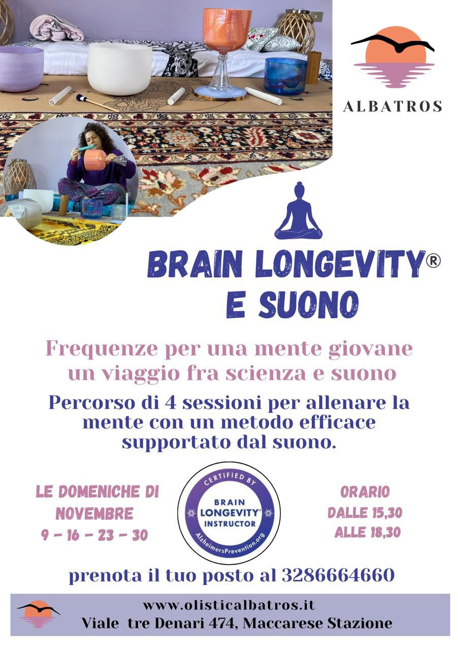 Brain Longevity e Suono