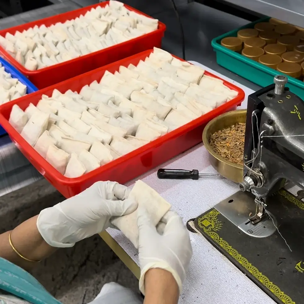 Thumbnail: Acharya Panchakarma Hair wash