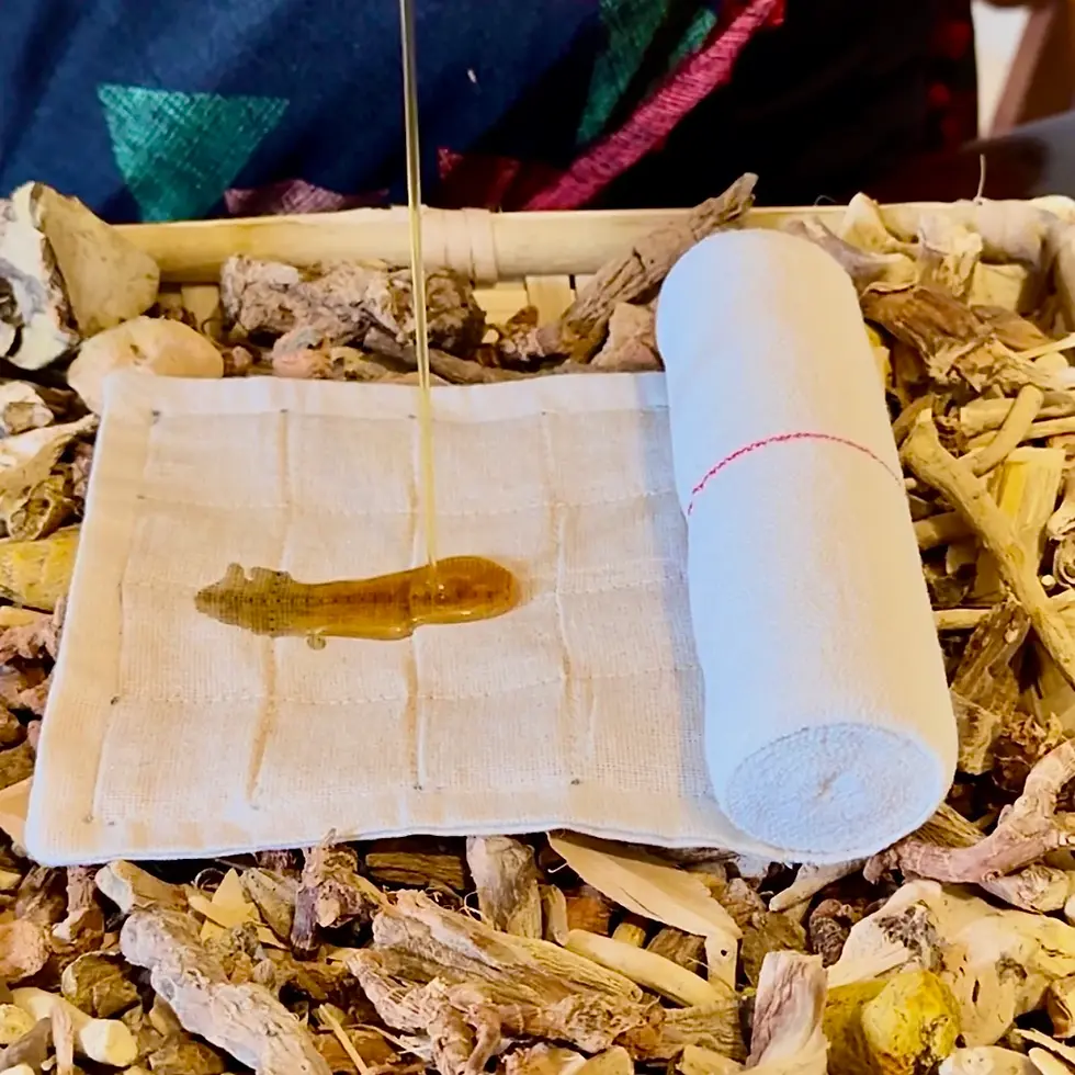 Thumbnail: Knee Pain Wrap with Kanaka Prabha oil Combo