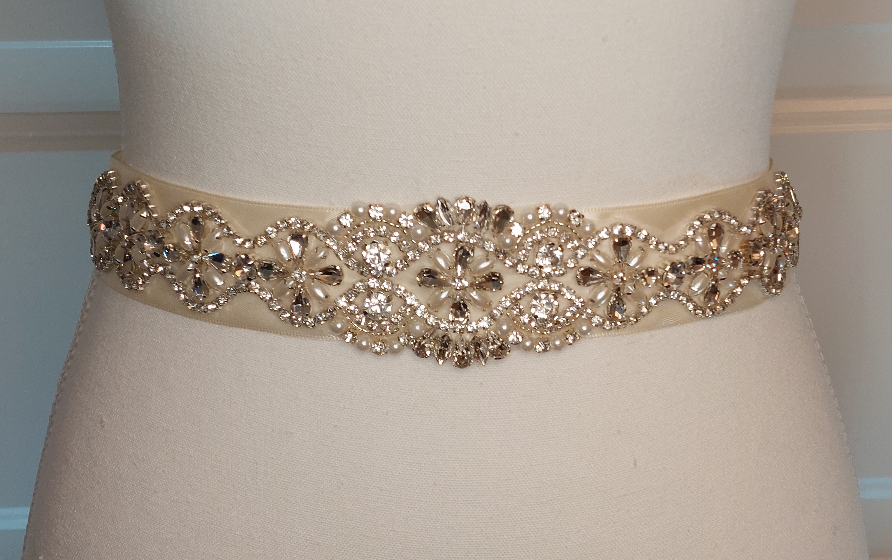 Bridal Romance Sash