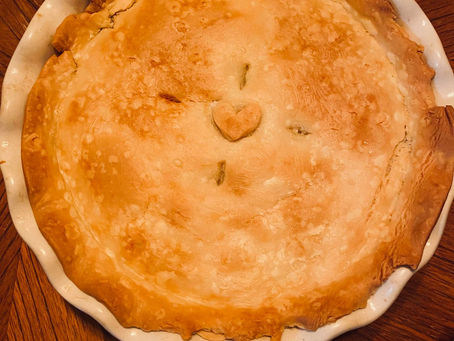 Chicken Pot Pie Recipe.