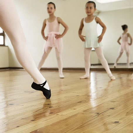 Auftritt der Ballettkinder im Senioren- und Pflegeheim in Salzhausen