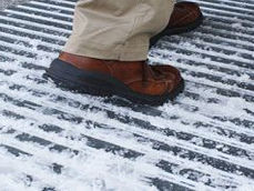 Is uw entreezone bestemd tegen de sneeuw?