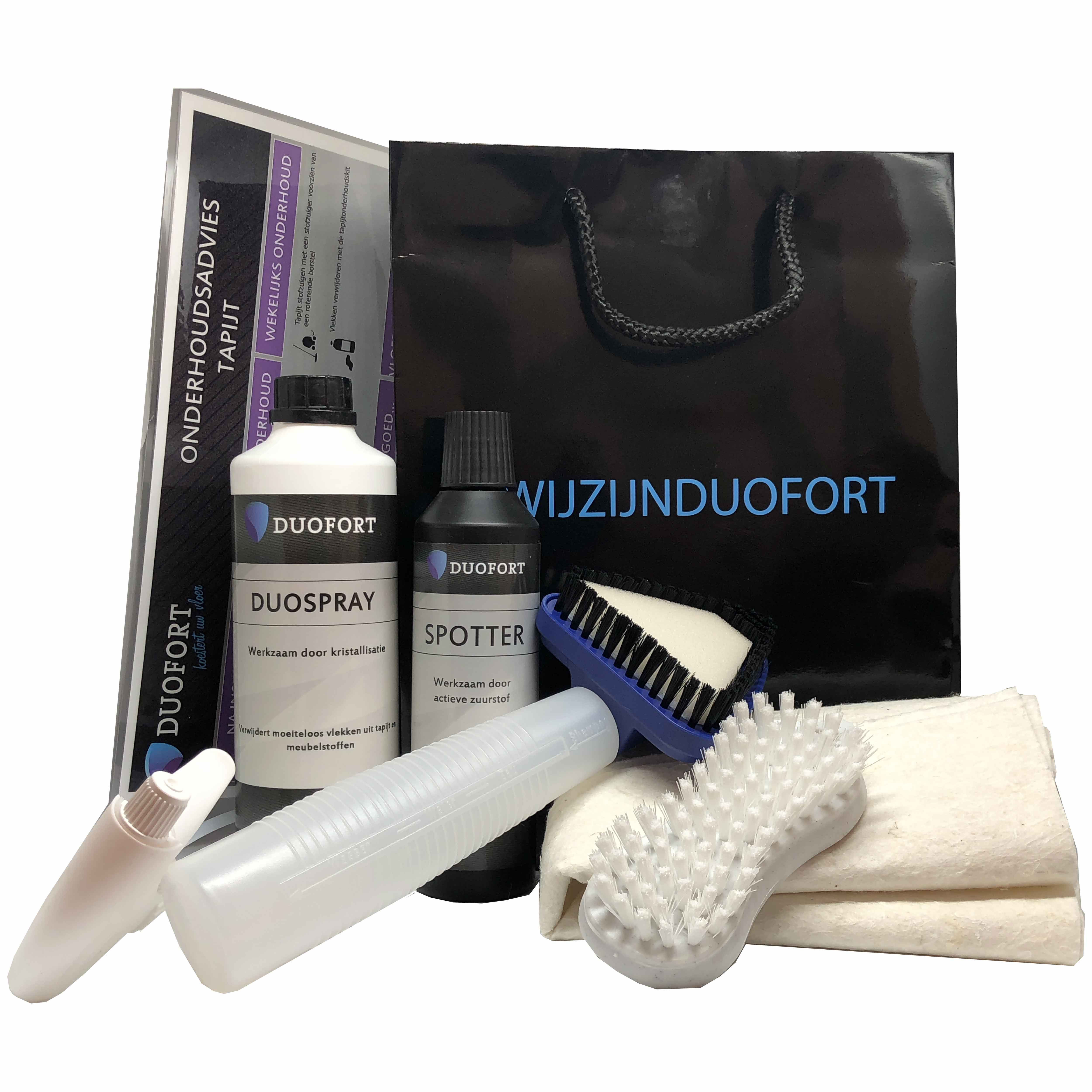 Onderhoudskit tapijt