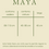 Miniatura: Falda Maya