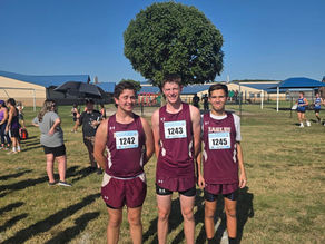Sapulpa Cross Country Meet