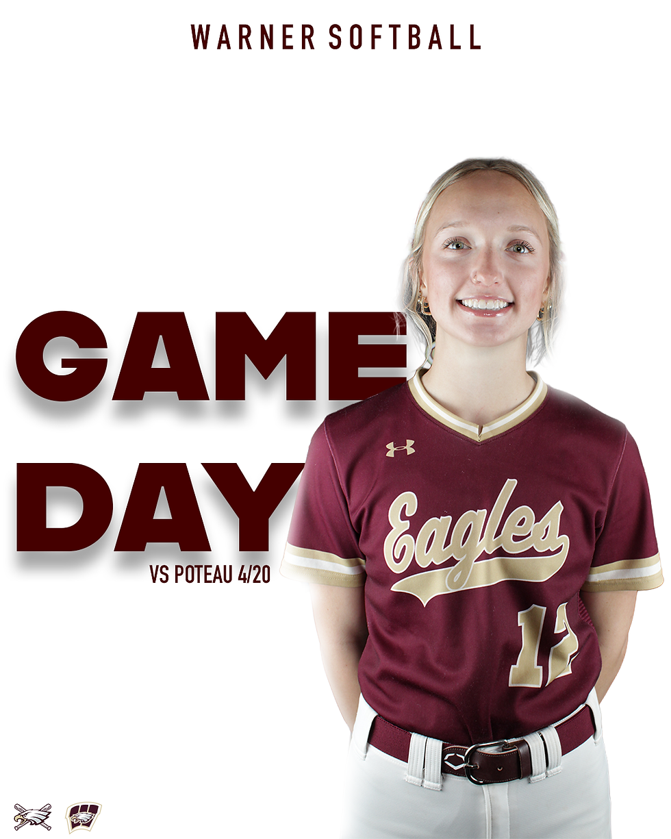 Warner Softball vs Poteau