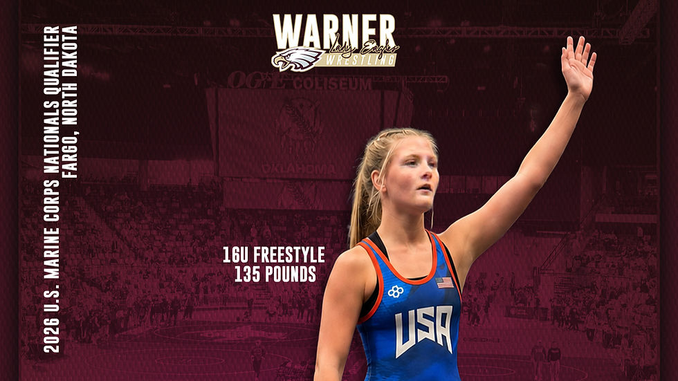Cara Prock Makes Warner Wrestling History