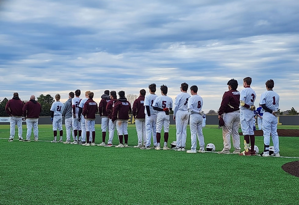 Warner Baseball vs Hartshorne