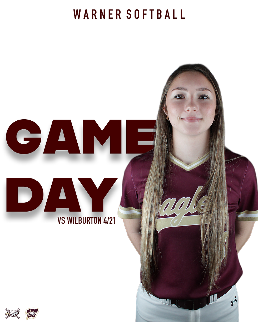 Warner Softball vs Wilburton