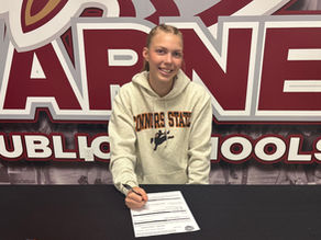 Kambree Ellis Signs with Connors State College!