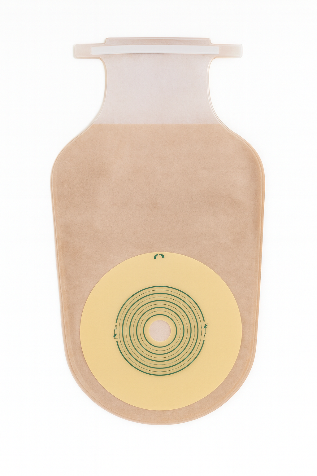 Bolsa para Colostomía Sencilla con Barrera y Cierre