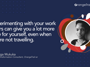 OrangeTrail Interview Series — Chisanga Mukuka