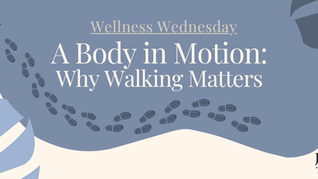 How Walking Saves Lives!