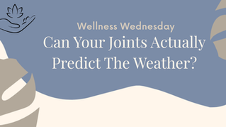 Can Your Joints Actually Predict The Weather?