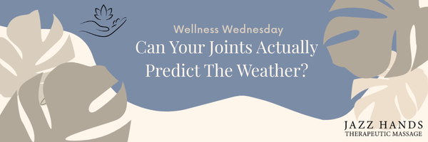 Can Your Joints Actually Predict The Weather?