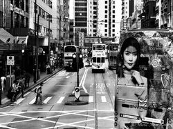 CHINE - Hong Kong - Tramway