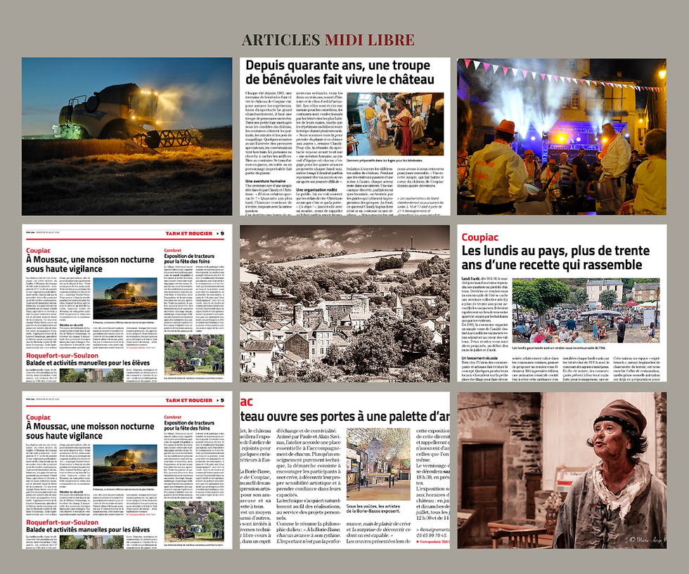 2026 - PUBLICATIONS PRESSE - MIDI LIBRE