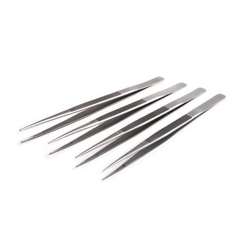 DK2601 Diamond Tweezers with grooved tip DIKAI TOOLS