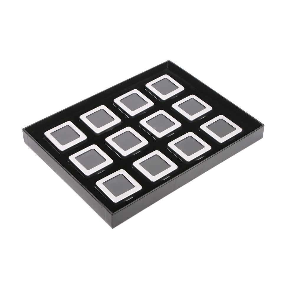 Thumbnail: DK21659-12 Loose Diamond Display Box
