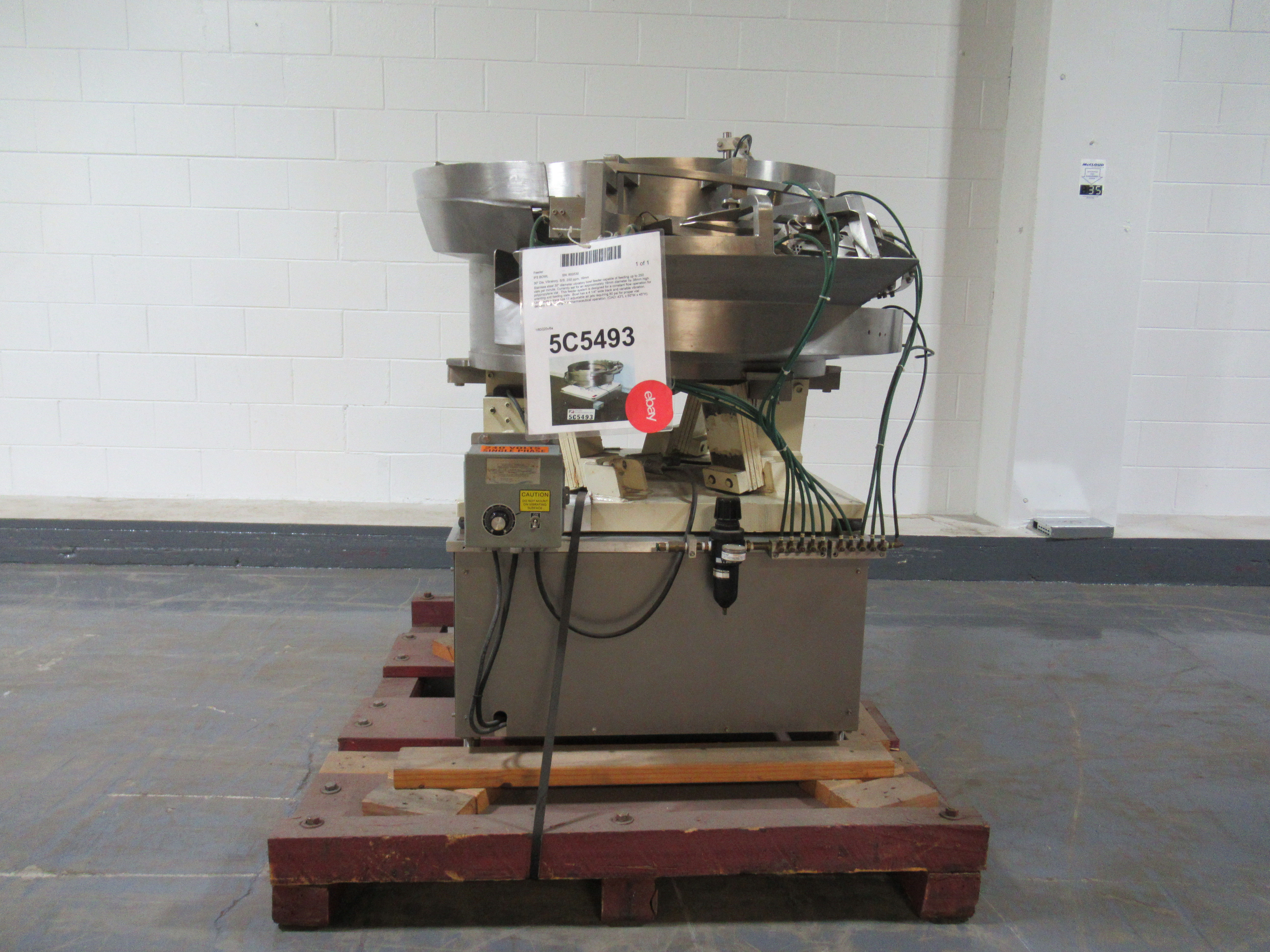 Cozzoli, Model IFS Bowl