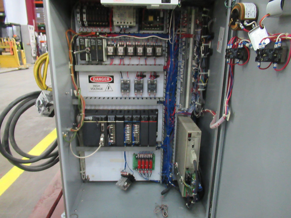 Thumbnail: Wrapade, Vertical 4 sided seal strip packing machine.
