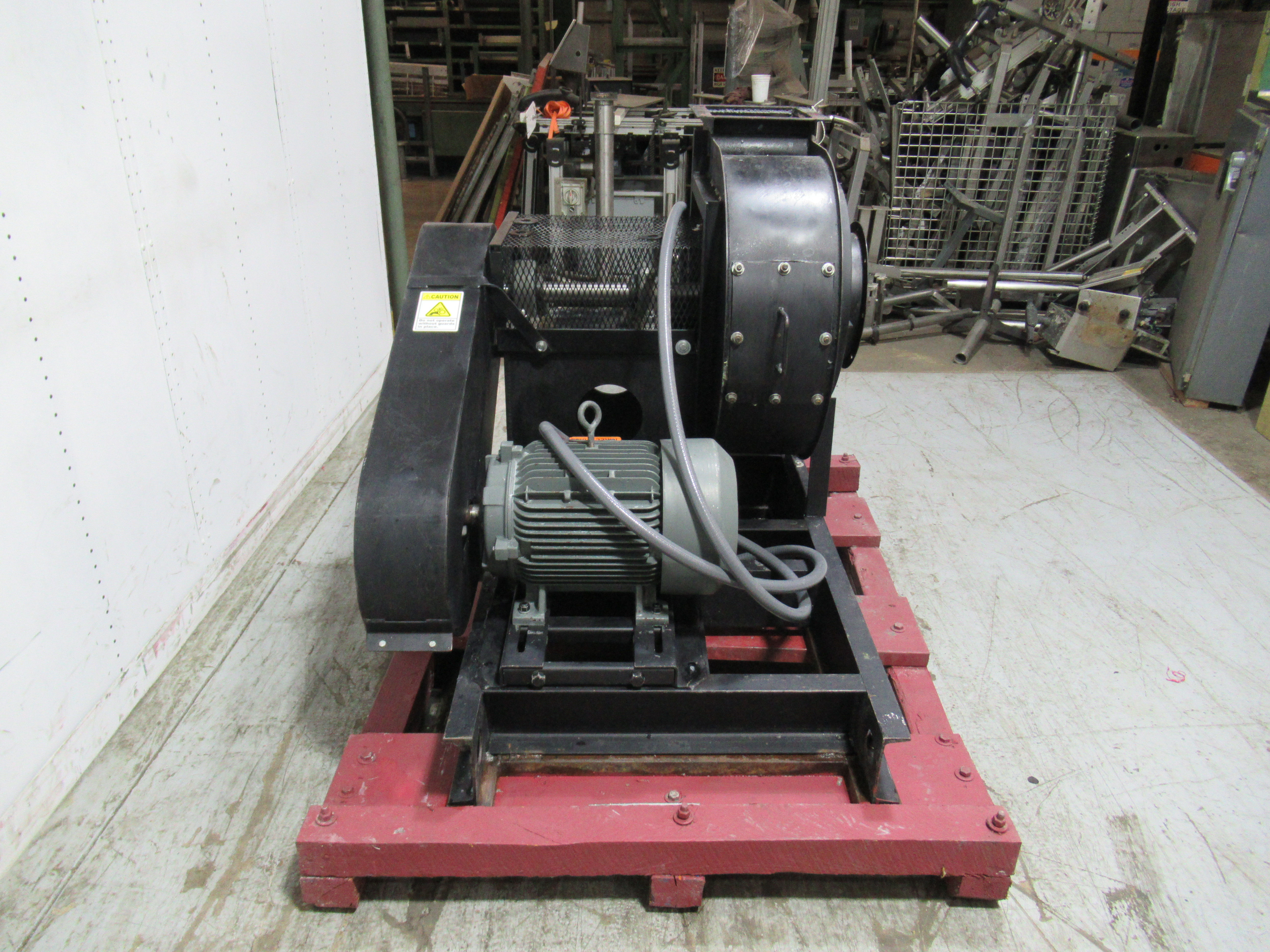 Chicago Blower Corporation, Model SQAD 12 1/4