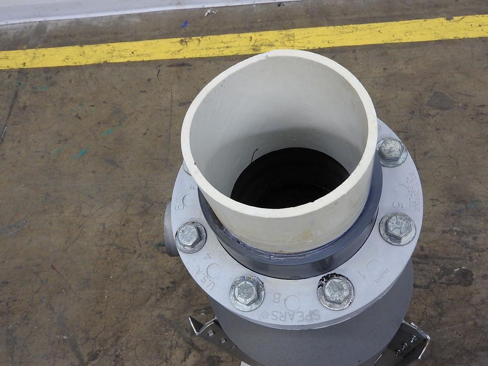 Thumbnail: Cyclone Receiver used for pneumatic conveying