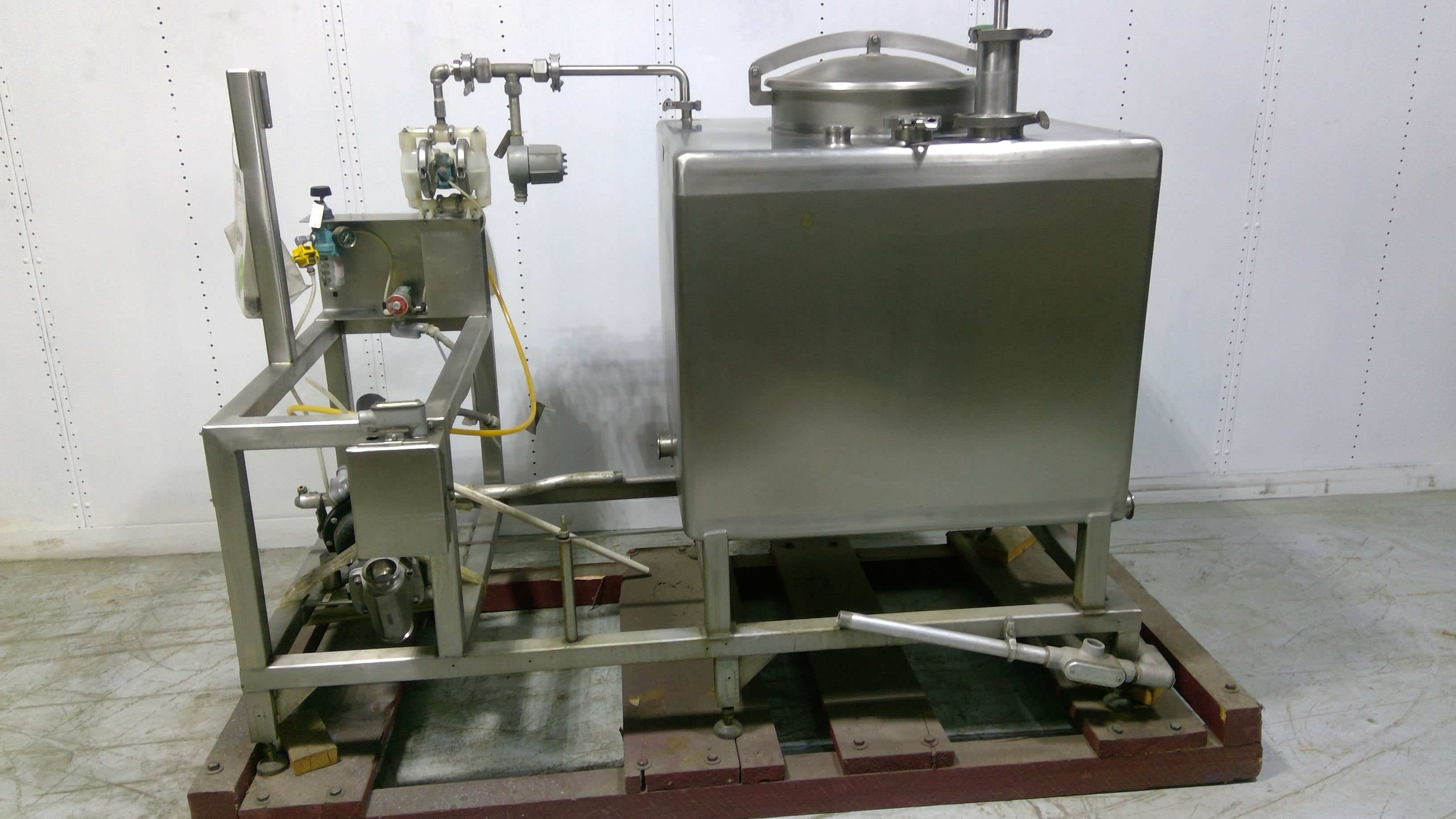 Krones, Model Sure Klean 165