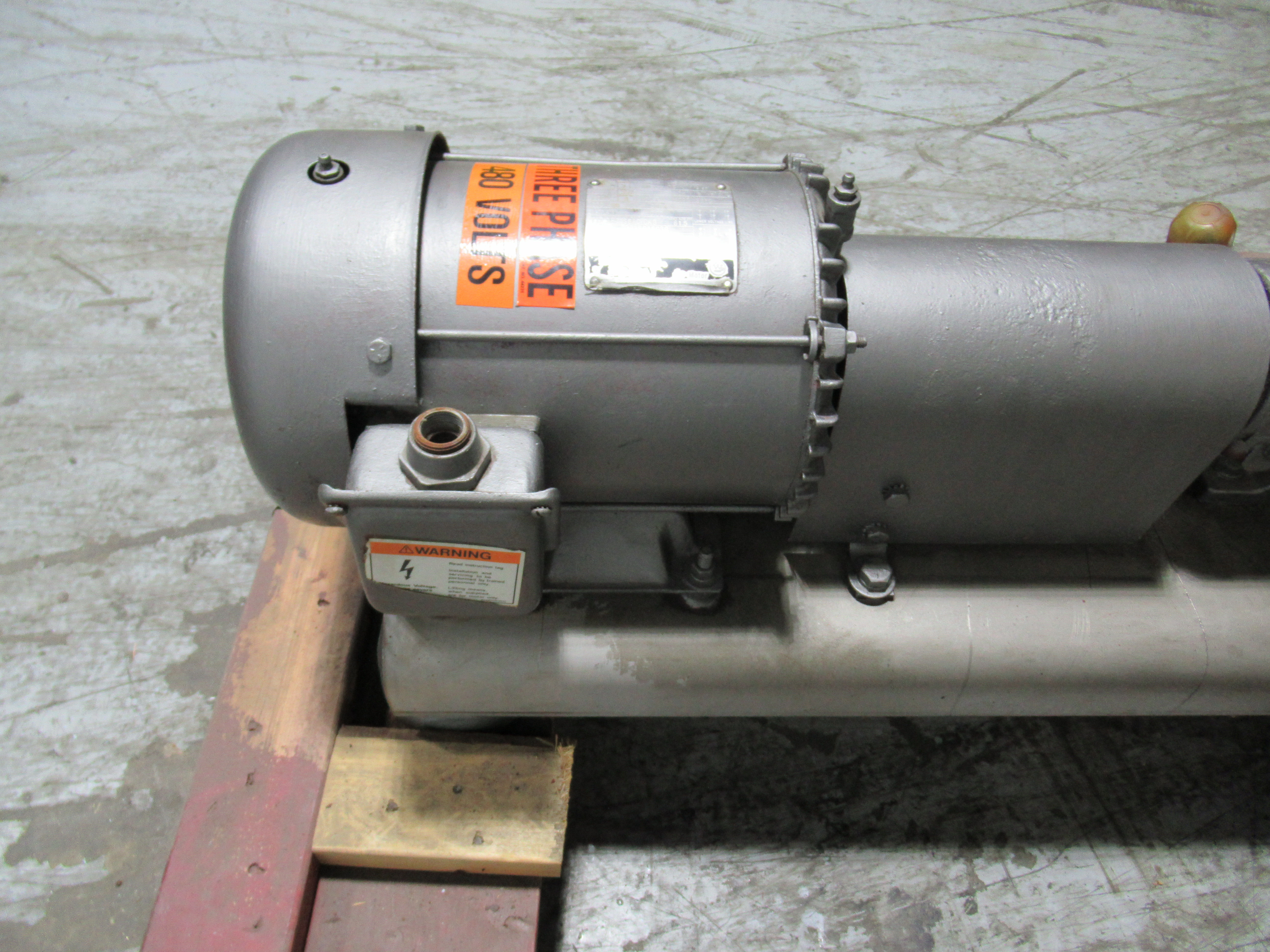Durco, Mark II 1 1/2X1-6/54 Centrifugal Pump