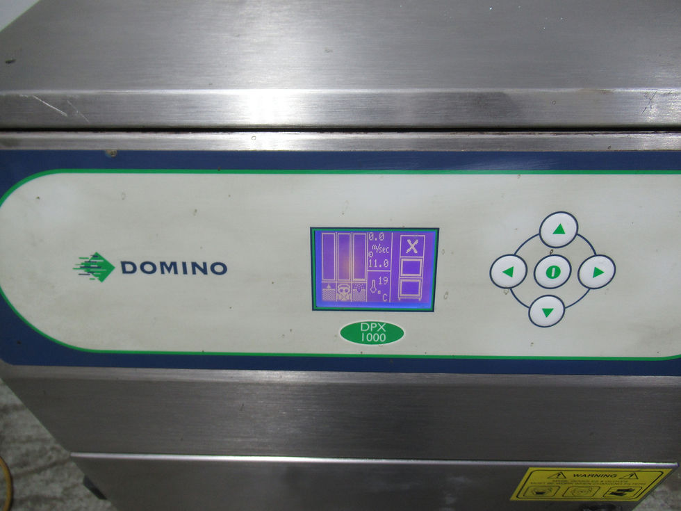 Thumbnail: Domino Amjet, Model DPX1000