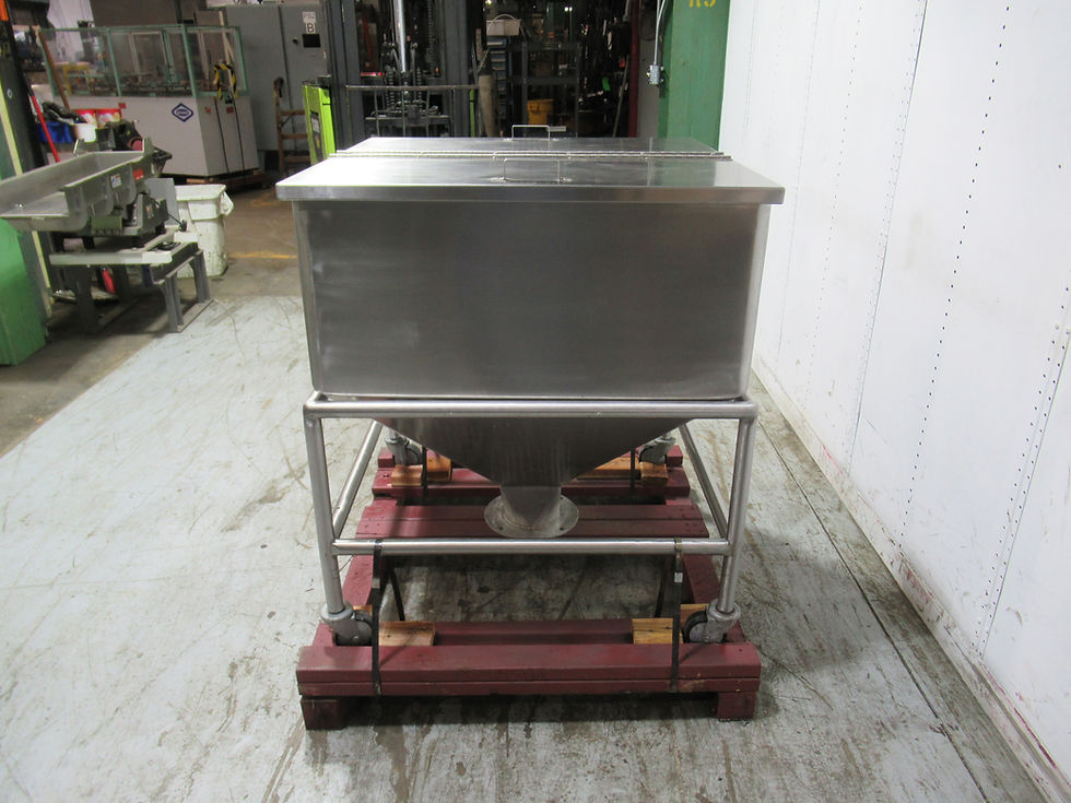 Thumbnail: Bulk feed hopper