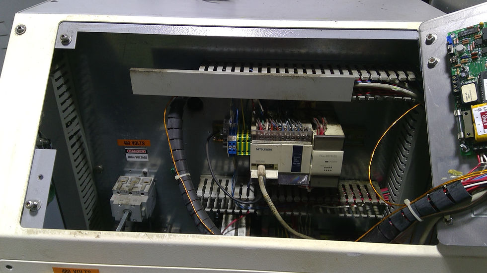 Thumbnail: Motan Luxor, Flexside Plastic Material Dryer