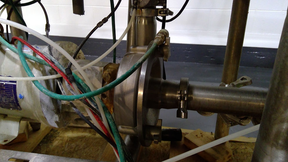 Thumbnail: Klenzade, 1-Tank CIP Skid