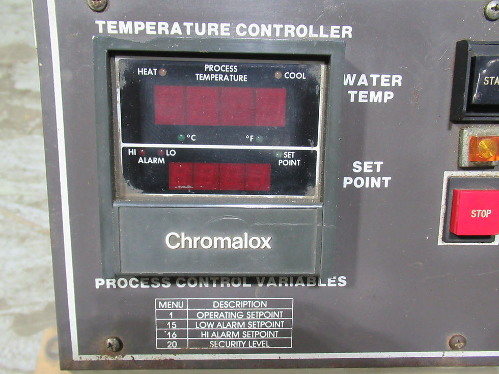 Thumbnail: Chromalox, Model WTCS2504