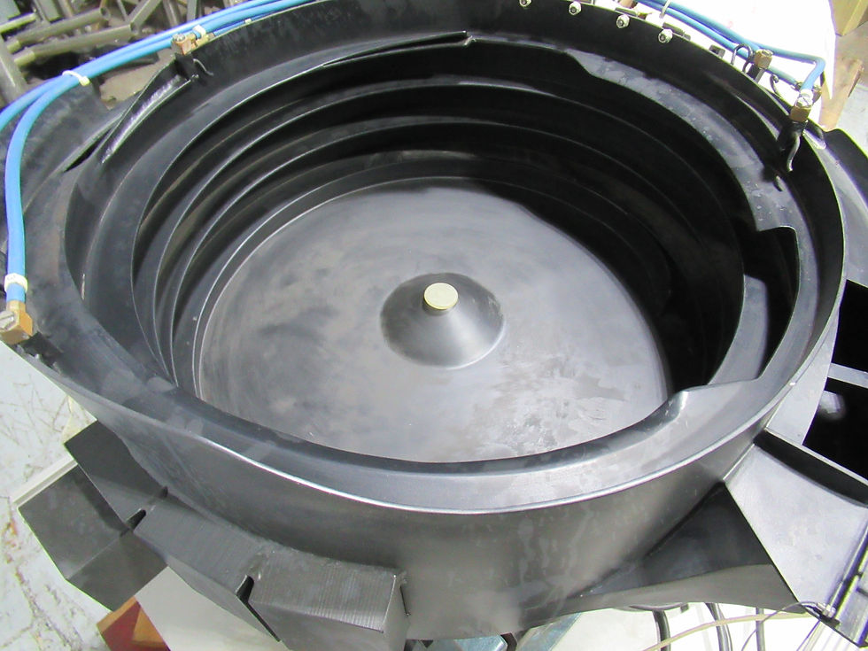 Thumbnail: Vibratory bowl feeder