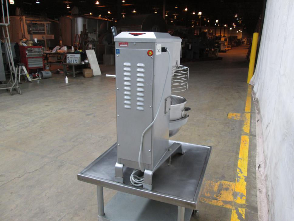 Thumbnail: Univex Corporation, Model SRM20