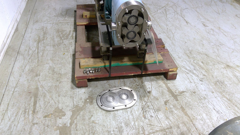 Thumbnail: Tri Clover, Model PR60-2M-TC1-4-SL