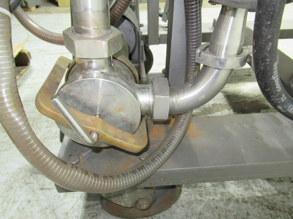 Thumbnail: Wheeler Rex, Hydrostatic Test pump with S/S 135 Gallon Tank