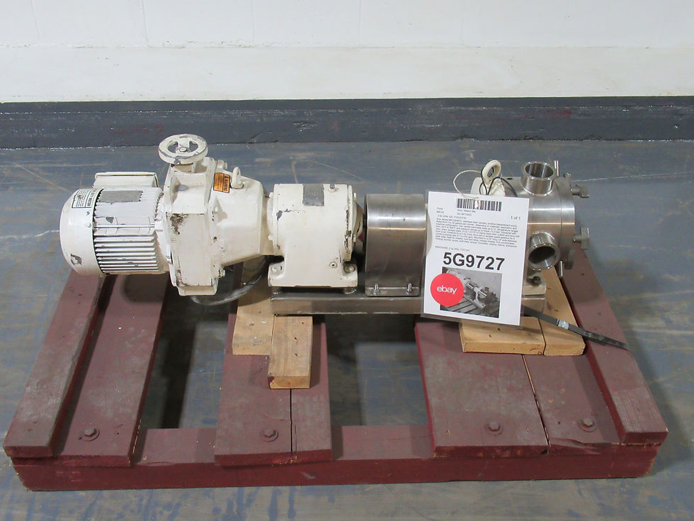 Sine / Watson Marlow, Model MR125HNTC