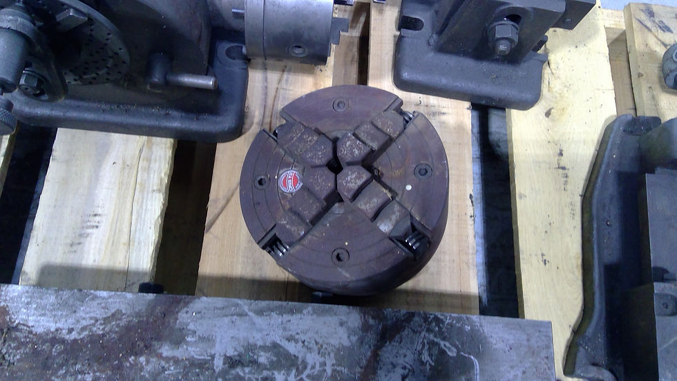 Thumbnail: Miscellaneous accessories for Mill and Lathe