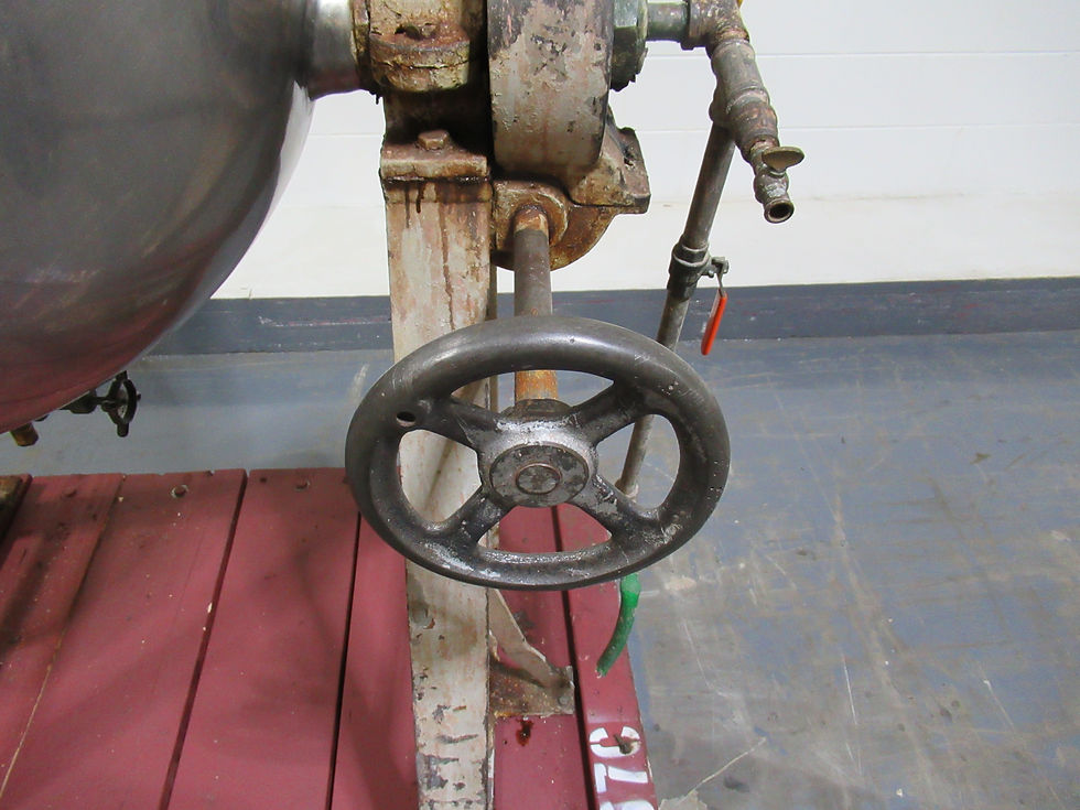 Thumbnail: B. H. Hubbert, 50 Gal Tilt Kettle